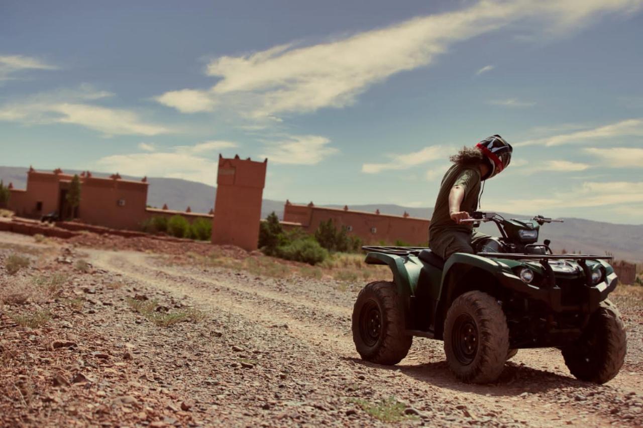 Ecolodge L'Ile De Ouarzazate Buitenkant foto