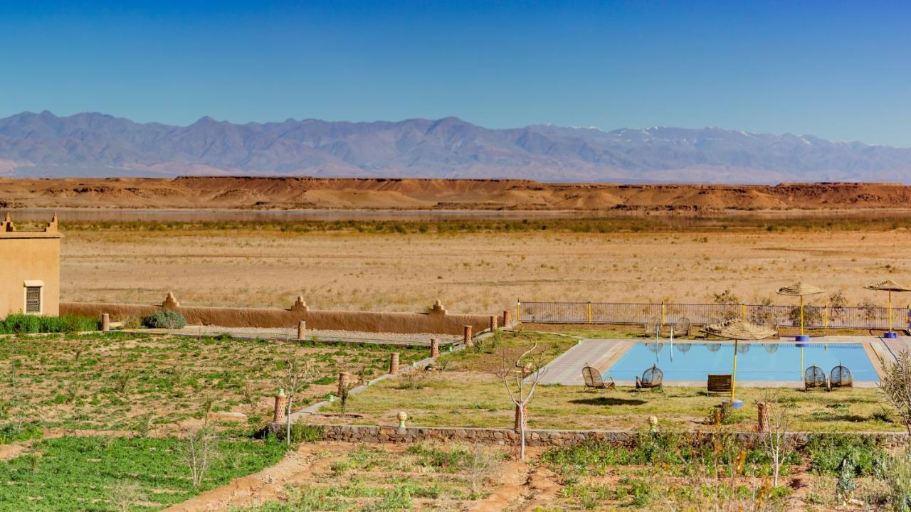 Ecolodge L'Ile De Ouarzazate Buitenkant foto