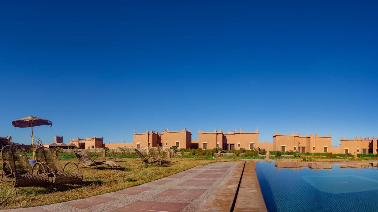 Ecolodge L'Ile De Ouarzazate Buitenkant foto