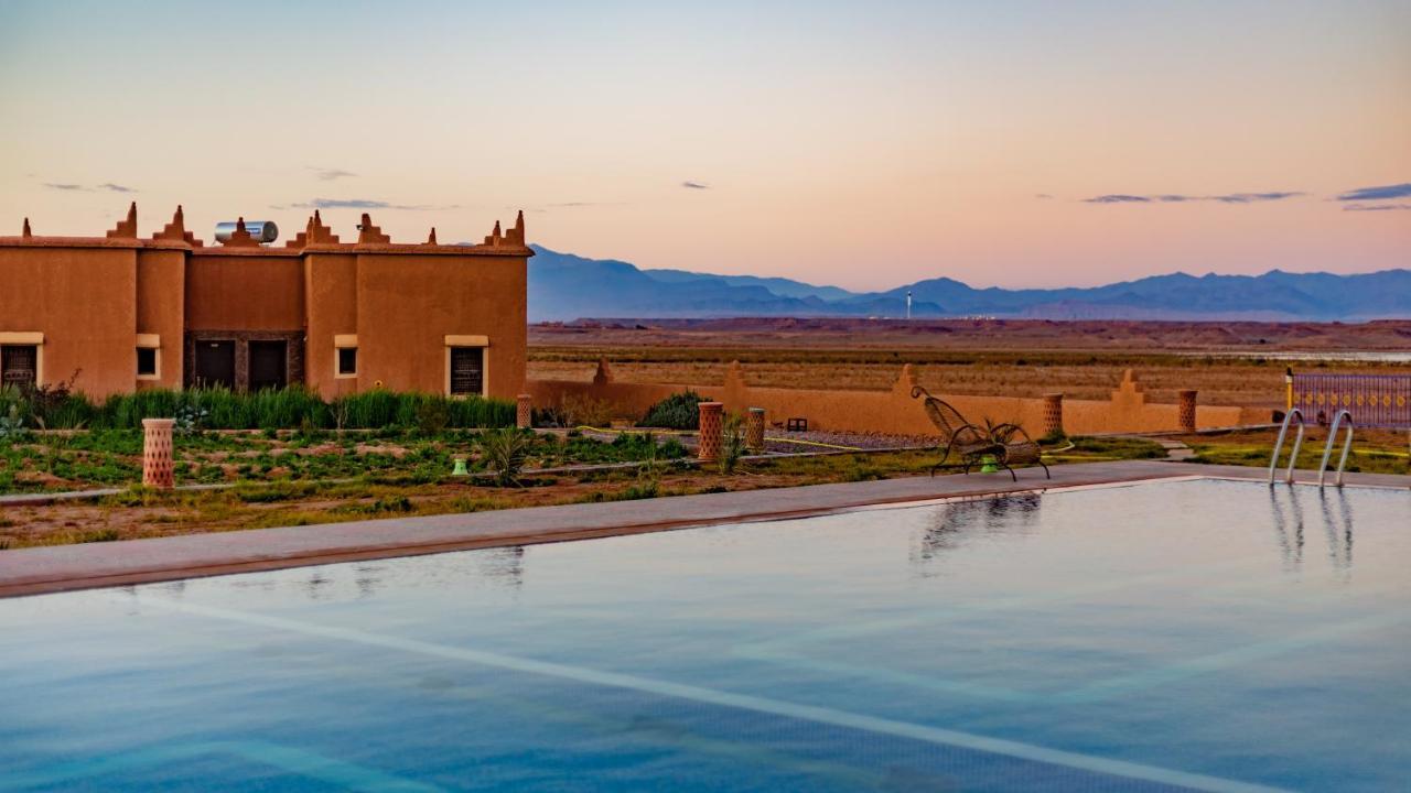 Ecolodge L'Ile De Ouarzazate Buitenkant foto