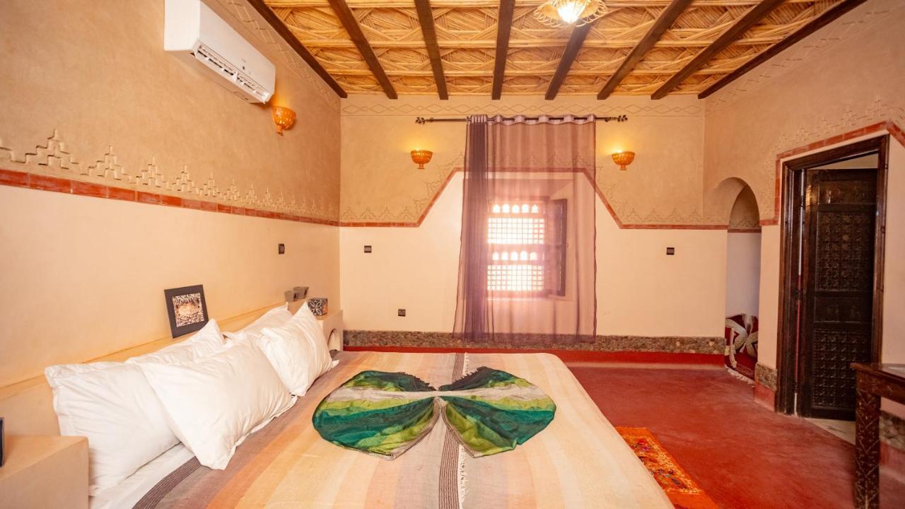 Ecolodge L'Ile De Ouarzazate Buitenkant foto