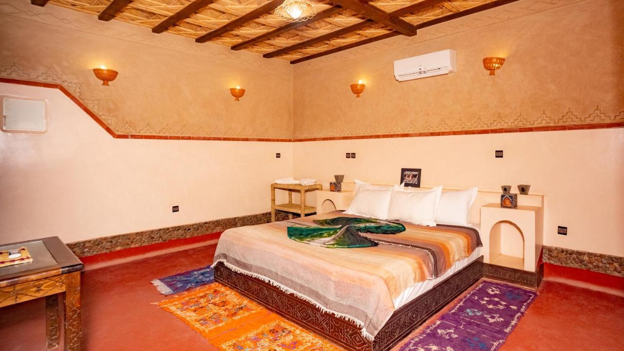 Ecolodge L'Ile De Ouarzazate Buitenkant foto