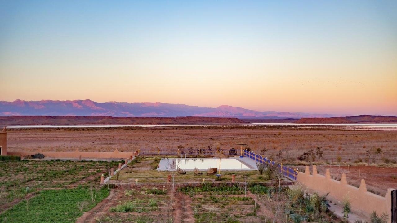 Ecolodge L'Ile De Ouarzazate Buitenkant foto