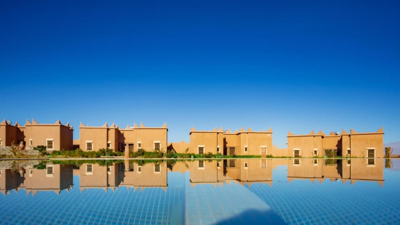 Ecolodge L'Ile De Ouarzazate Buitenkant foto