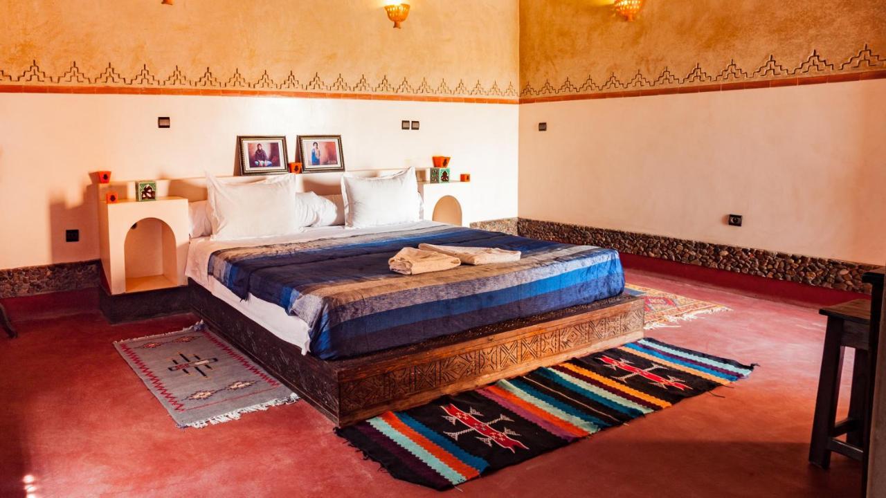 Ecolodge L'Ile De Ouarzazate Buitenkant foto