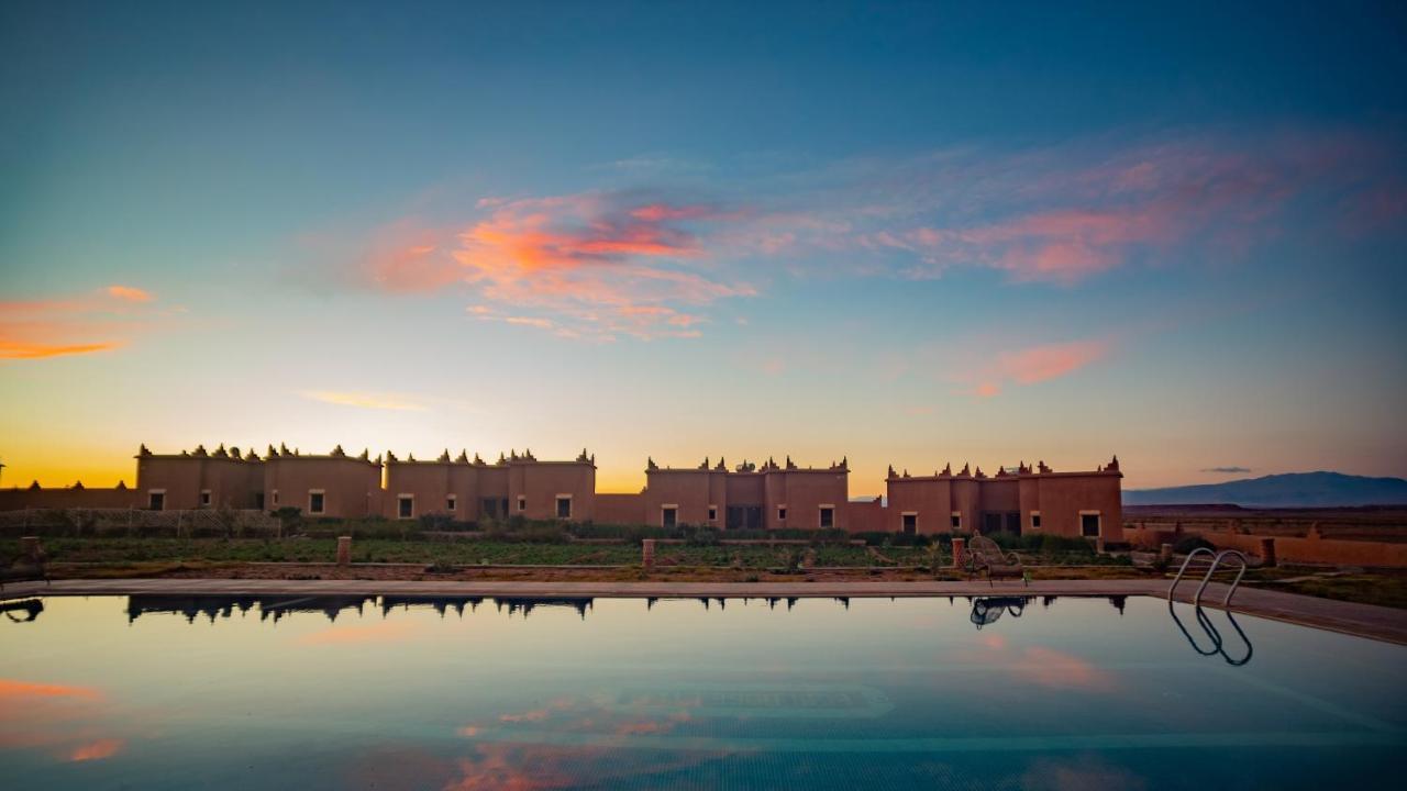 Ecolodge L'Ile De Ouarzazate Buitenkant foto