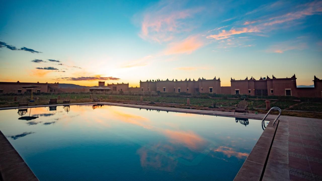 Ecolodge L'Ile De Ouarzazate Buitenkant foto