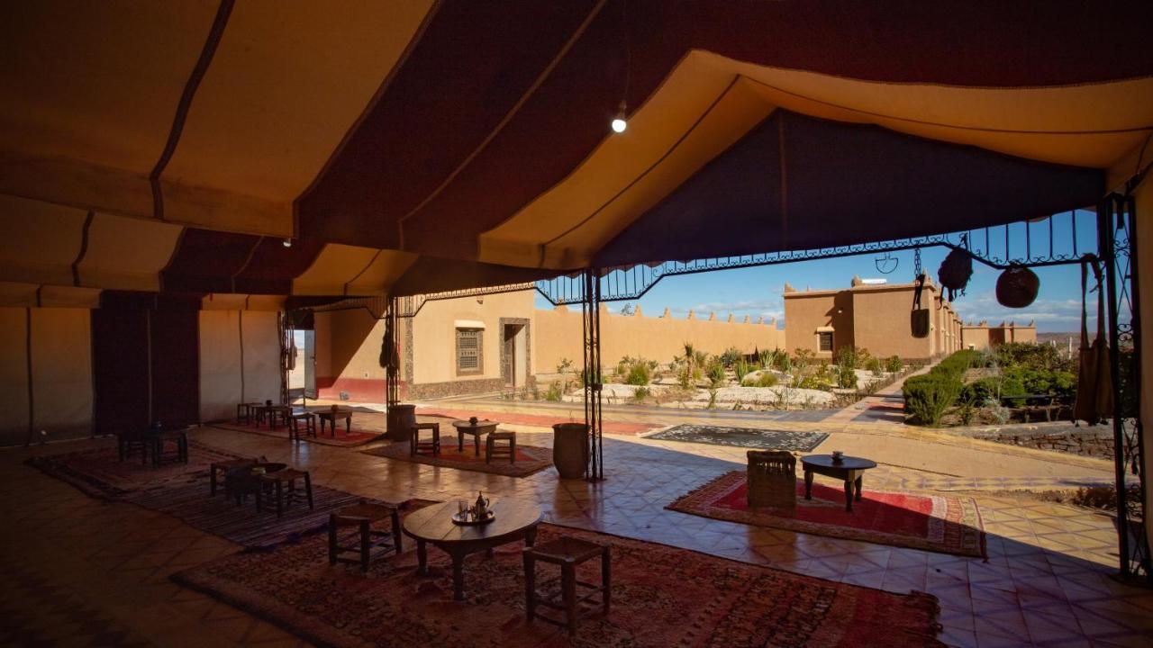 Ecolodge L'Ile De Ouarzazate Buitenkant foto