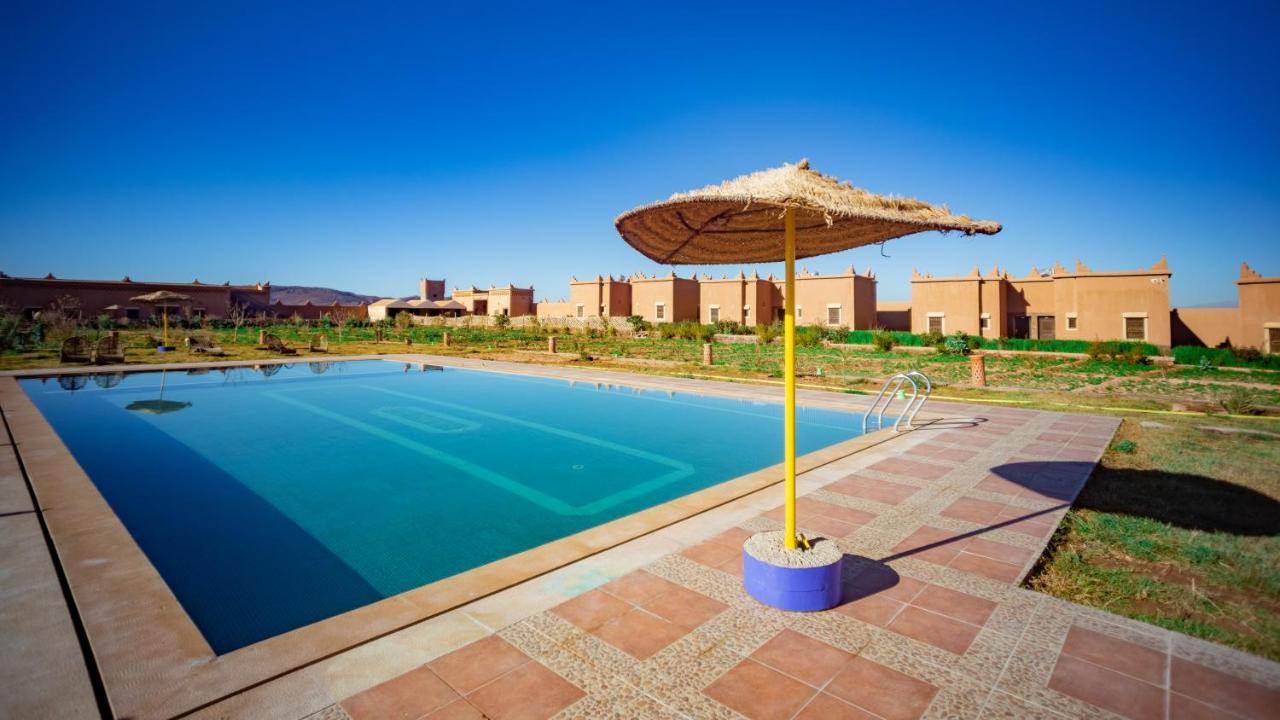 Ecolodge L'Ile De Ouarzazate Buitenkant foto