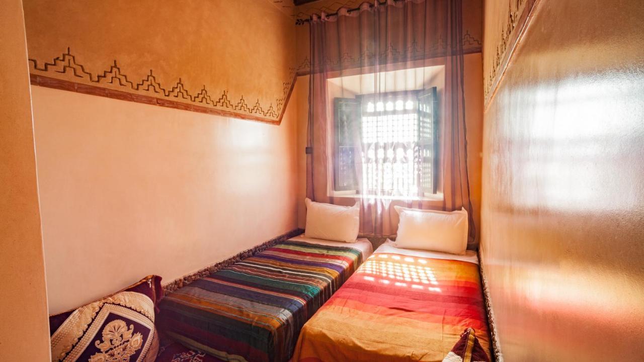 Ecolodge L'Ile De Ouarzazate Buitenkant foto