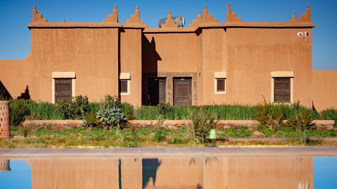 Ecolodge L'Ile De Ouarzazate Buitenkant foto